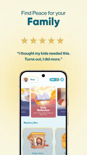 Theo: Prayer & Meditation screenshot