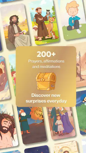 Theo: Prayer & Meditation screenshot