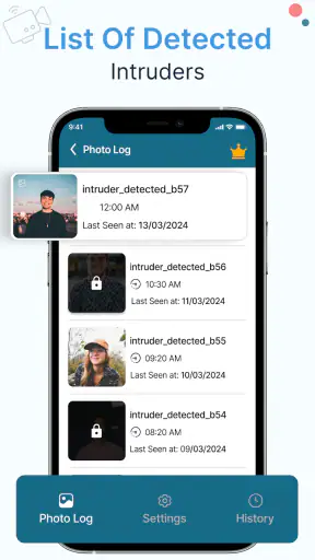 Third Eye Hidden Camera Record screenshot