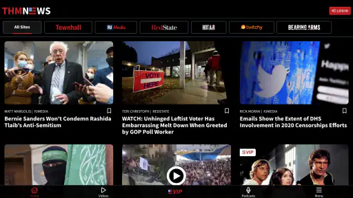 THM News screenshot