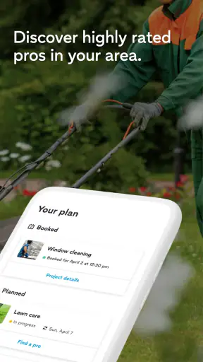 Thumbtack: Hire Service Pros screenshot