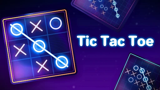Tic Tac Toe 2 Player: XO Game screenshot