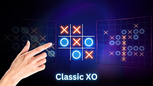 Tic Tac Toe 2 Player: XO Game screenshot
