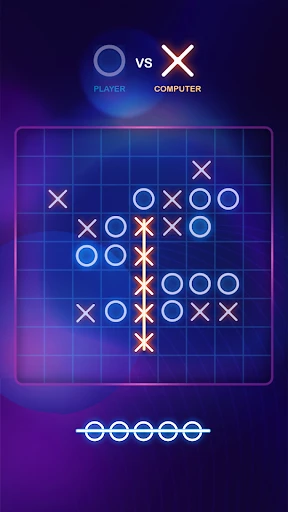 Tic Tac Toe 2 Player: XO Game screenshot