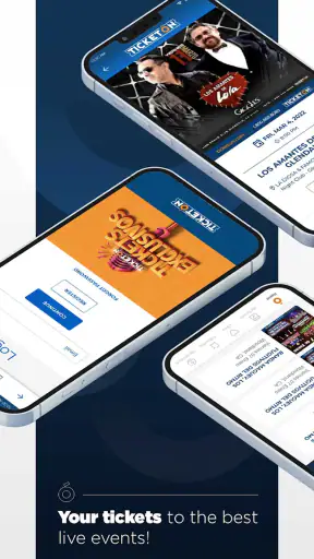 Ticketón - Event tickets screenshot