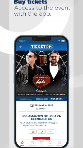 Ticketón - Event tickets screenshot