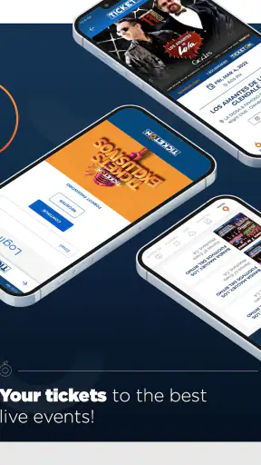 Ticketón - Event tickets screenshot