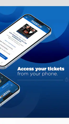 Ticketón - Event tickets screenshot