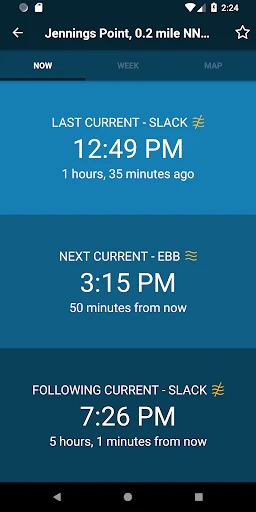 Tides Near Me screenshot