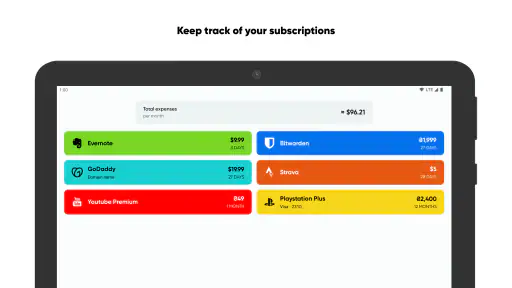 Tilla Premium screenshot
