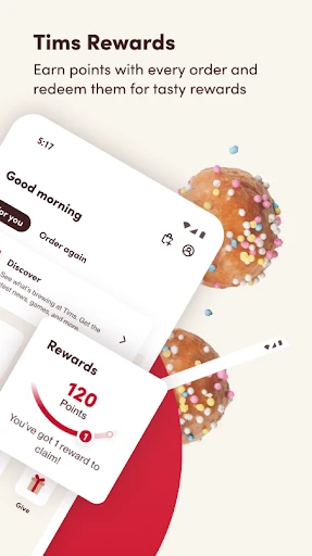 Tim Hortons screenshot