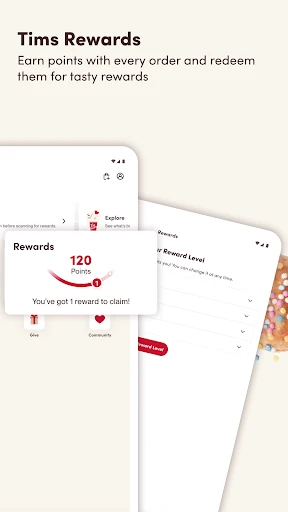 Tim Hortons screenshot