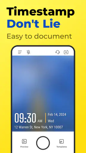 Timemark: Photo Proof screenshot