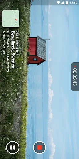 Timestamp Camera, Auto GPS Cam screenshot