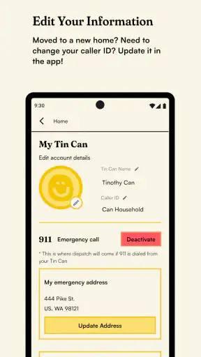 Tin Can screenshot