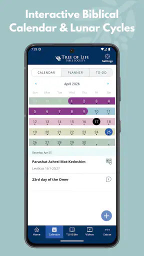 TLV Bible screenshot