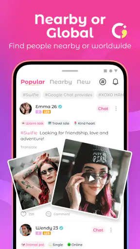 ToChat - Make Friends Nearby screenshot
