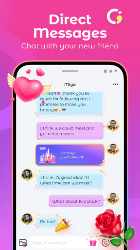 ToChat - Make Friends Nearby screenshot