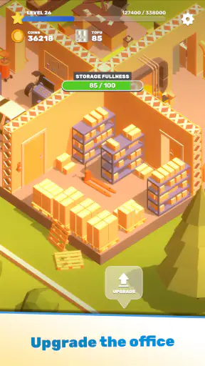Tofu Drifter screenshot
