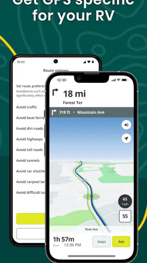 Togo RV – RV GPS and more screenshot