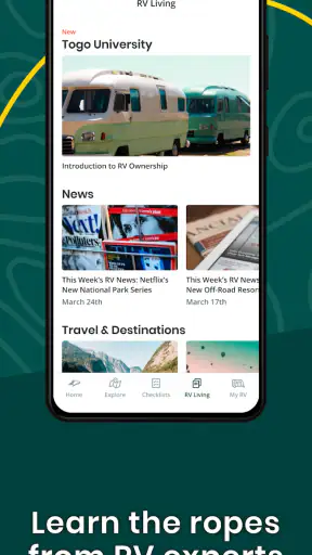 Togo RV – RV GPS and more screenshot