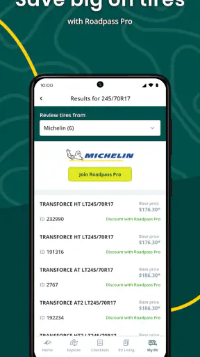 Togo RV – RV GPS and more screenshot