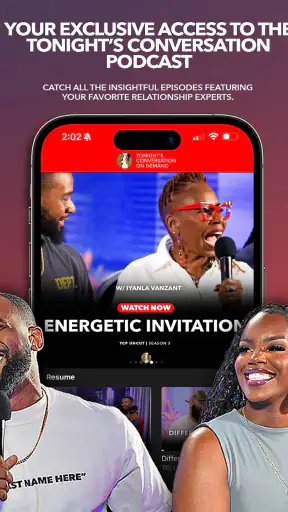 Tonight's Conversation screenshot