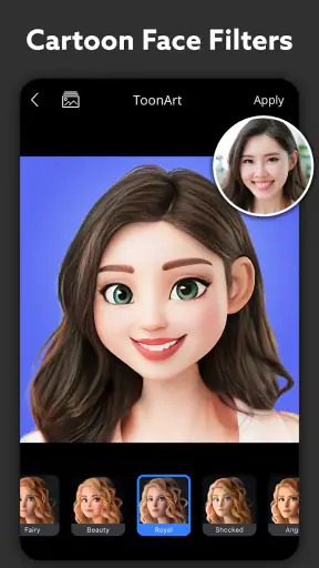ToonArt: Cartoon Picture App screenshot