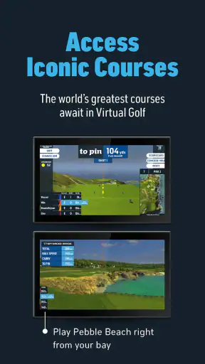 Toptracer Range screenshot