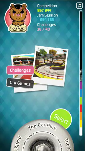Touchgrind Skate 2 screenshot