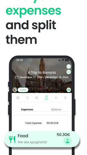 Tourist: AI Trip Planner screenshot