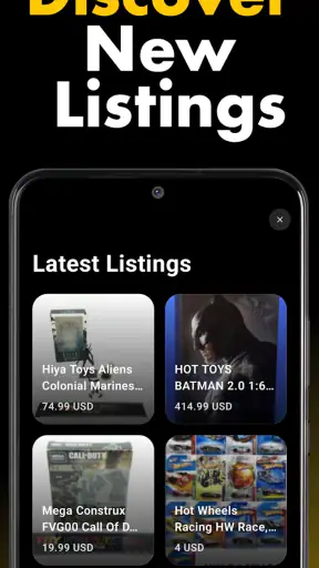 Toyzie AI: Toy Value Scanner screenshot
