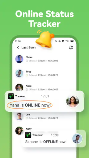 Tracover: Chat Track & Recover screenshot