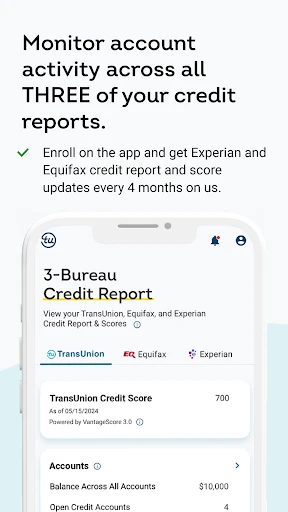 TransUnion: Credit Monitoring screenshot