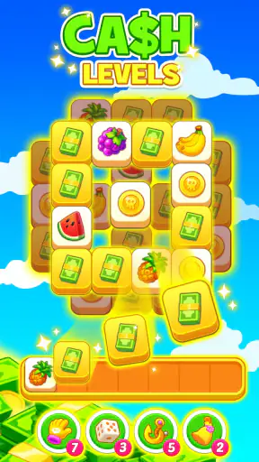 Treasure Tiles: Win Cash screenshot