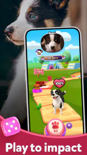 TREAT: Play & impact REAL dogs screenshot