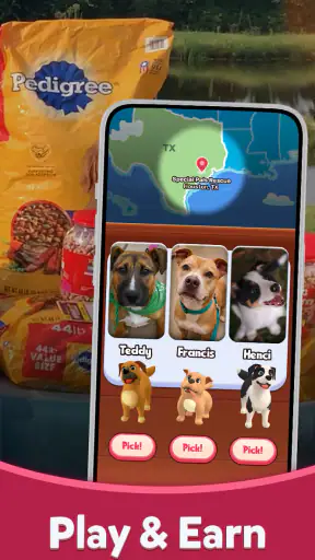 TREAT: Play & impact REAL dogs screenshot