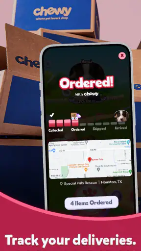 TREAT: Play & impact REAL dogs screenshot
