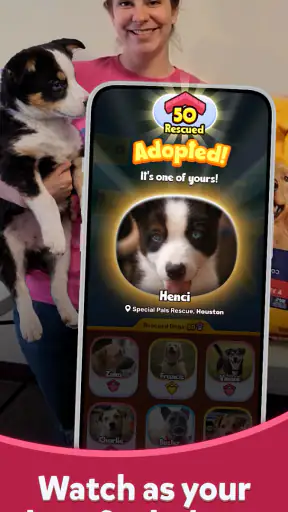 TREAT: Play & impact REAL dogs screenshot