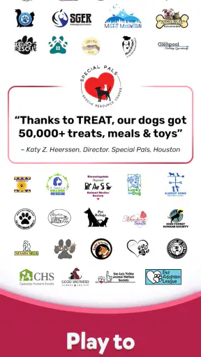 TREAT: Play & impact REAL dogs screenshot