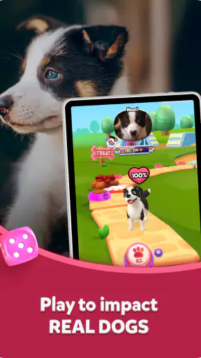 TREAT: Play & impact REAL dogs screenshot