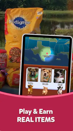 TREAT: Play & impact REAL dogs screenshot