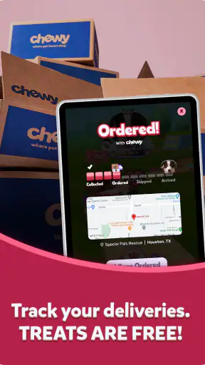 TREAT: Play & impact REAL dogs screenshot