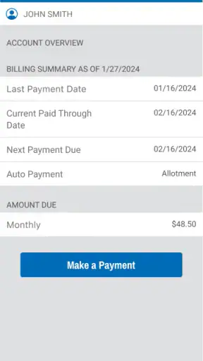 TRICARE East screenshot