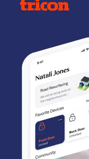 Tricon Homes screenshot