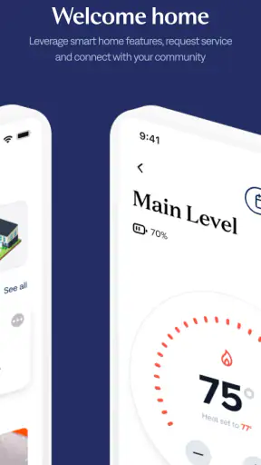 Tricon Homes screenshot