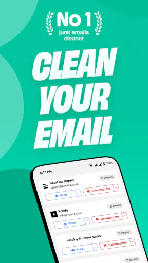 Trimbox: Easy Email Cleaner screenshot