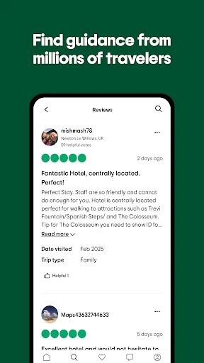 TRIPADVISOR PLAN BOOK TRIPS visual data 4