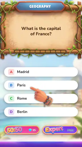 TriviaPeak: Trivia Quiz Games screenshot