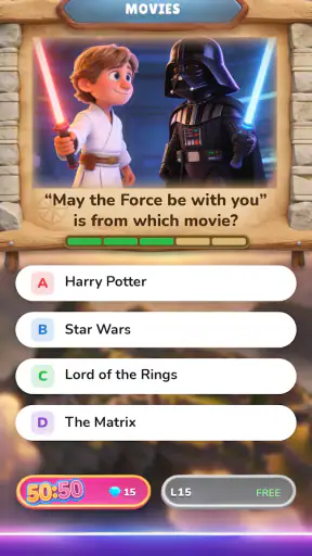 TriviaPeak: Trivia Quiz Games screenshot